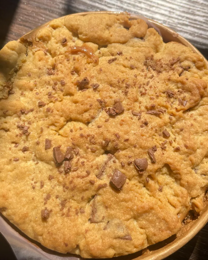 Biscoff Cookie Pie