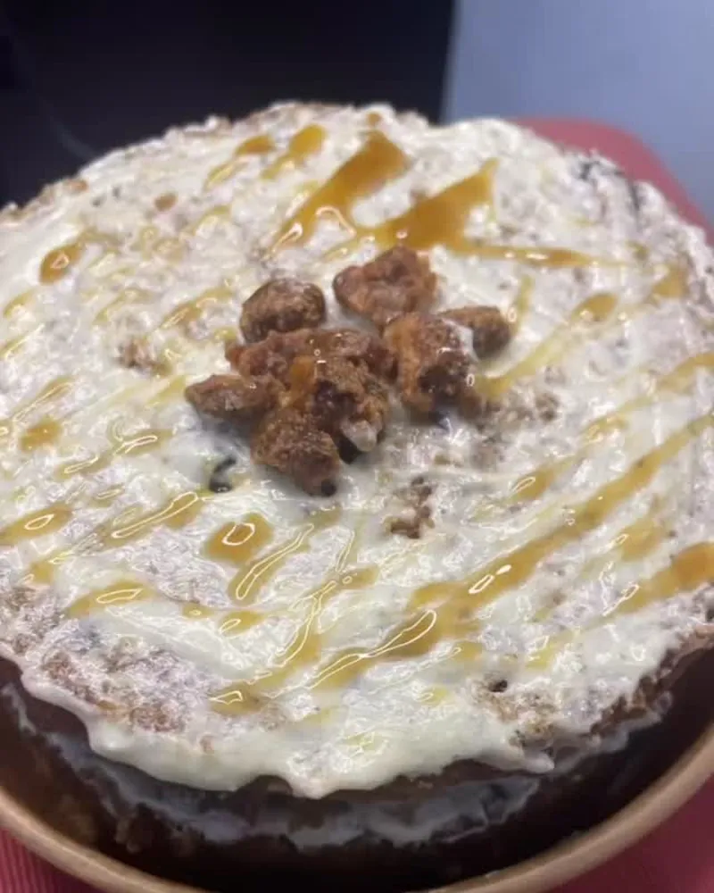 Carrot Walnut & All That Jazz
